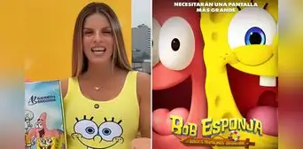 Alejandra Baigorria debuta como actriz de doblaje en la película 'Bob Esponja: En busca de los pantalones cuadrados': "Un desafío salir de mi zona de confort" Alejandra Baigorria debuta como actriz de doblaje en la película 'Bob Esponja: En busca de los pantalones cuadrados': "Un desafío salir de mi zona de confort"