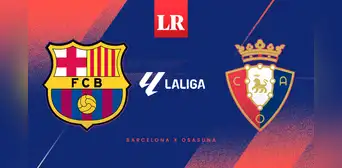Barcelona vs Osasuna EN VIVO: ¿a qué hora y en qué canal ver el partido por la fecha 16 de LaLiga 2025? Barcelona vs Osasuna EN VIVO: ¿a qué hora y en qué canal ver el partido por la fecha 16 de LaLiga 2025?