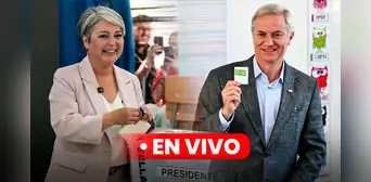 Elecciones en Chile 2025 EN VIVO: el presidente Gabriel Boric votó en medio de saludos de la ciudadanía chilena