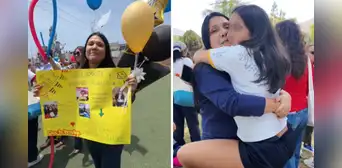 Tula Rodríguez llora al darle conmovedora sorpresa a su hija Valentina Carmona por finalizar el colegio: “La mamá más orgullosa”