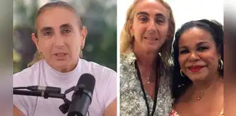 Natalia Málaga revela cómo nació su amistad tan estrecha con Eva Ayllón: “Me invitó a uno de sus shows”
