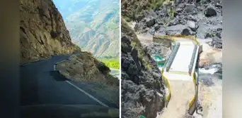 Con inversión de S/35 millones, inicia modernización de importante carretera en la sierra de Lima: primera fase abarcará 14 km en ocho meses de ejecución