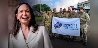 Así fue la operación secreta del Grey Bulls, el grupo de rescate de EE.UU. que sacó a María Corina Machado de Venezuela Así fue la operación secreta del Grey Bulls, el grupo de rescate de EE.UU. que sacó a María Corina Machado de Venezuela
