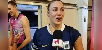 Elina Rodríguez conmueve con llanto tras campaña de Alianza Lima en el Mundial y hace dura revelación: "No quería jugar más"