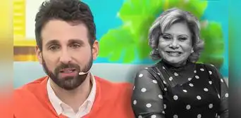 Rodrigo González se conmueve al recordar a Camucha Negrete: “Pocas veces he conocido a alguien tan positiva” Rodrigo González se conmueve al recordar a Camucha Negrete: “Pocas veces he conocido a alguien tan positiva”