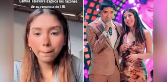 Cantante Camila Talavera confiesa el motivo de su renuncia a La Bella Luz y habla de la tiktoker Zully: “¿Cómo voy a hacer todo eso sola?” Cantante Camila Talavera confiesa el motivo de su renuncia a La Bella Luz y habla de la tiktoker Zully: “¿Cómo voy a hacer todo eso sola?”