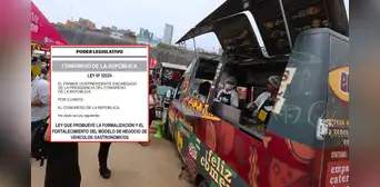 Dueños de food trucks recibirán apoyo del Estado: nueva ley formalizará el negocio de vehículos gastronómicos Dueños de food trucks recibirán apoyo del Estado: nueva ley formalizará el negocio de vehículos gastronómicos