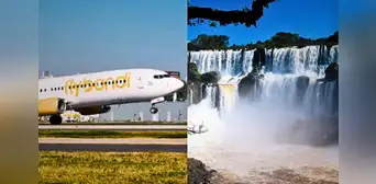 Flybondi, la aerolínea argentina de bajo costo, ya ofrece la primera ruta directa entre Lima y Puerto Iguazú Flybondi, la aerolínea argentina de bajo costo, ya ofrece la primera ruta directa entre Lima y Puerto Iguazú