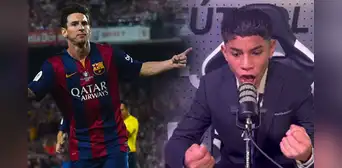 Pol Deportes sigue dejando huella en España: narró mítico gol de Lionel Messi para LaLiga Pol Deportes sigue dejando huella en España: narró mítico gol de Lionel Messi para LaLiga