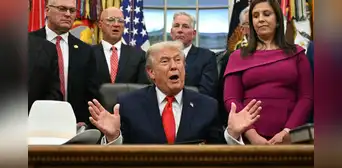 Donald Trump escala su ofensiva antidrogas en el Caribe y anuncia "ataques por tierra" en Venezuela Donald Trump escala su ofensiva antidrogas en el Caribe y anuncia "ataques por tierra" en Venezuela