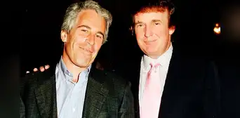 Trump resta importancia a las imágenes en las que aparece junto a Epstein: “Tiene fotos con todo el mundo”