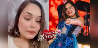 Lesly Águila revela enfermedad y explica la fuerte medida que tomó en Corazón Serrano: "Es parte de mi recuperación" Lesly Águila revela enfermedad y explica la fuerte medida que tomó en Corazón Serrano: "Es parte de mi recuperación"