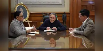Sheinbaum revela que invitó al papa León XIV a visitar México durante llamada por el Día de la Virgen de Guadalupe