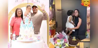 Jefferson Farfán y Darinka Ramírez organizaron fiestas separadas por el cumpleaños de su hija: "El regalo más bonito"