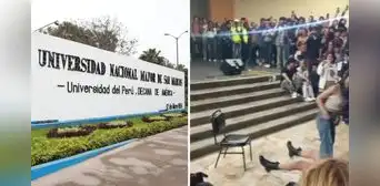 San Marcos suspende verbenas y fiestas en ciudad universitaria tras polémica actividad con strippers San Marcos suspende verbenas y fiestas en ciudad universitaria tras polémica actividad con strippers