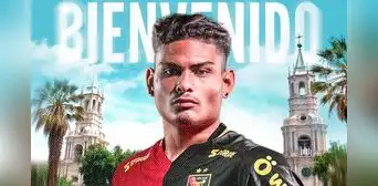 Jeriel De Santis vuelve al Perú: exdelantero de Alianza Lima será el '9' de Juan Reynoso en Melgar