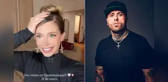 Flavia Laos sorprende a sus fans al anunciar que será la telonera de Nicky Jam en su concierto en Guatemala: ''Es una locura''