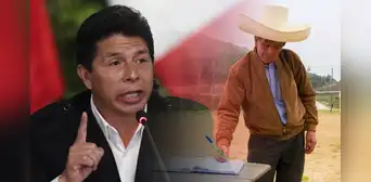 Pedro Castillo denuncia ataque a su familia en Cajamarca: ataron de pies y manos a su hermano durante asalto Pedro Castillo denuncia ataque a su familia en Cajamarca: ataron de pies y manos a su hermano durante asalto
