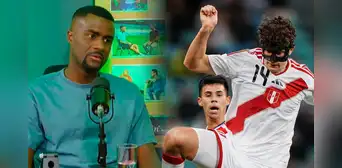 Christian Ramos elogia a Fabio Gruber, pero cuestiona titularidad de 'eurocausas' en la selección peruana: "Si yo estuviera me moriría" Christian Ramos elogia a Fabio Gruber, pero cuestiona titularidad de 'eurocausas' en la selección peruana: "Si yo estuviera me moriría"
