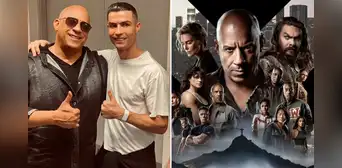 Vin Diesel confirma que futbolista Cristiano Ronaldo tendrá un papel en próxima película de ‘Rápidos y furiosos’