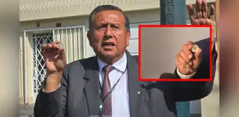 Ortiz Villano es el candidato presidencial del partido Salvemos al Perú tras lanzamiento de moneda al aire