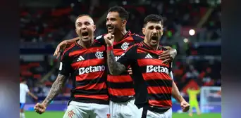 Flamengo vence por 2-0 al Pyramids y jugará la gran final de la Copa Intercontinental ante el Paris Saint Germain