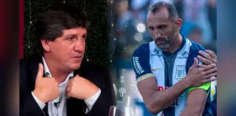 Jean Ferrari define su postura sobre la partida de Hernán Barcos de Alianza Lima: "Es un tema sensible" Jean Ferrari define su postura sobre la partida de Hernán Barcos de Alianza Lima: "Es un tema sensible"