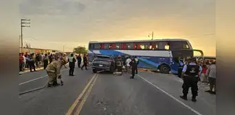 Piura: fallece quinto integrante de familia que chocó contra un bus a mediados de noviembre Piura: fallece quinto integrante de familia que chocó contra un bus a mediados de noviembre
