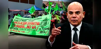 Tía María: PCM empuja proyecto minero en Arequipa, pero agricultores piden su paralización inmediata Tía María: PCM empuja proyecto minero en Arequipa, pero agricultores piden su paralización inmediata