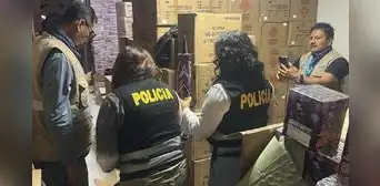 Decomisan casi 5 toneladas de pirotécnicos en VMT: estaban listos para venderse por Navidad y Año Nuevo Decomisan casi 5 toneladas de pirotécnicos en VMT: estaban listos para venderse por Navidad y Año Nuevo