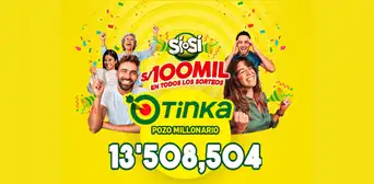 Resultados de La Tinka del 14 de diciembre: resultados completos y ganadores del Pozo Millonario