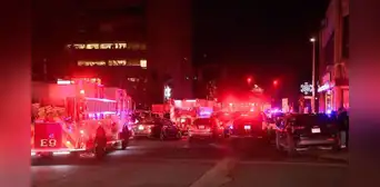 Tiroteo en la Universidad de Brown en Estados Unidos deja dos muertos y ocho heridos: sospechoso continúa prófugo Tiroteo en la Universidad de Brown en Estados Unidos deja dos muertos y ocho heridos: sospechoso continúa prófugo