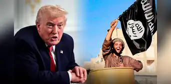 Donald Trump tras ataque de ISIS en Siria que mató a dos soldados y un civil estadounidenses: "Tomaremos represalias" Donald Trump tras ataque de ISIS en Siria que mató a dos soldados y un civil estadounidenses: "Tomaremos represalias"