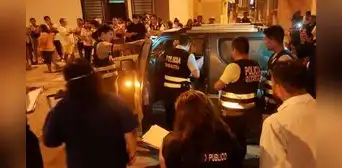 Van 2.113 homicidios, 25.196 extorsiones y más de un millón de robos de celulares