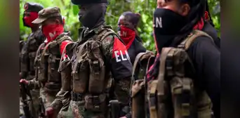 Facción del ELN anuncia paro armado contra “intervención imperialista” de EE. UU. y Petro advierte con atacarlos