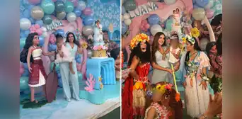 Darinka Ramírez sorprende con lujosa fiesta por el cumpleaños de su hija y le compone emotiva canción Darinka Ramírez sorprende con lujosa fiesta por el cumpleaños de su hija y le compone emotiva canción