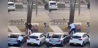 Así fue el preciso momento en que hombre logró desarmar a uno de los tiradores del ataque terrorista en Australia