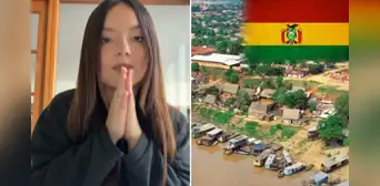 Francisca Aronsson se disculpa y reconoce error tras polémicos comentarios sobre ciudad de Bolivia: "Lo lamento mucho" Francisca Aronsson se disculpa y reconoce error tras polémicos comentarios sobre ciudad de Bolivia: "Lo lamento mucho"