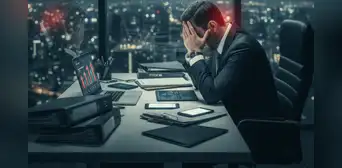 Ansiedad persistente: especialistas advierten señales de alerta en ejecutivos Ansiedad persistente: especialistas advierten señales de alerta en ejecutivos