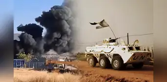 Ataque paramilitar con drones en Sudán deja 6 soldados de la ONU muertos y 8 heridos Ataque paramilitar con drones en Sudán deja 6 soldados de la ONU muertos y 8 heridos
