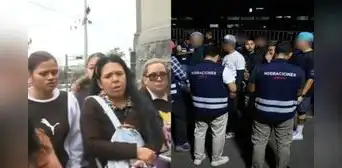 Familiares de extranjeros detenidos en megaoperativo migratorio de Rímac temen por su situación: ''No sé nada desde ayer'' Familiares de extranjeros detenidos en megaoperativo migratorio de Rímac temen por su situación: ''No sé nada desde ayer''