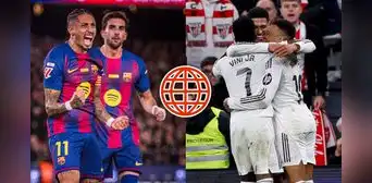 Copa del Rey por América TV: ¿cómo ver los partidos de Barcelona y Real Madrid gratis en Perú?