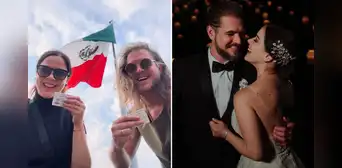 Karina Jordan y su esposo Diego Seyfarth celebran haber obtenido la residencia mexicana: "Luego de 4 años de interminables papeleos"