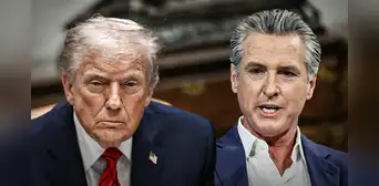 Gavin Newsom critica fuertemente a Trump por su manera de expresarse en público: “Es repugnante” Gavin Newsom critica fuertemente a Trump por su manera de expresarse en público: “Es repugnante”