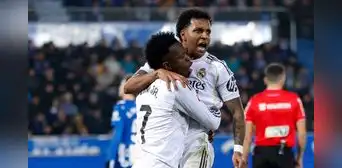 Real Madrid le ganó 2-1 al Alavés por la fecha 16 de LaLiga: los blancos se ponen a cuatros puntos del FC Barcelona