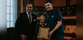 La historia del ecuatoriano de 123 años que busca ser reconocido como el hombre más longevo del mundo La historia del ecuatoriano de 123 años que busca ser reconocido como el hombre más longevo del mundo