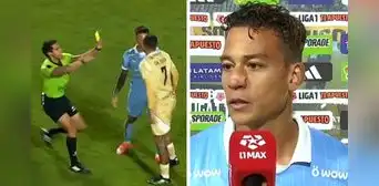 Cristian Benavente se quejó del árbitro tras perder los playoffs contra Cusco FC: "No puede ser tan protagonista" Cristian Benavente se quejó del árbitro tras perder los playoffs contra Cusco FC: "No puede ser tan protagonista"