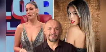 Tilsa Lozano expone a Jackson Mora y asegura que criticaba a Shirley Arica pese a haber salido con ella Tilsa Lozano expone a Jackson Mora y asegura que criticaba a Shirley Arica pese a haber salido con ella