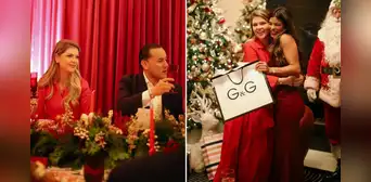 Brunella Horna presume lujoso intercambio de regalos que organizó junto con su esposo Richard Acuña: "Con amigos"