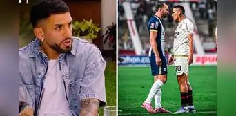 Matías Di Benedetto recordó el fuerte cruce entre Alex Valera y Hernán Barcos: “Fue un poco vendida de humo”